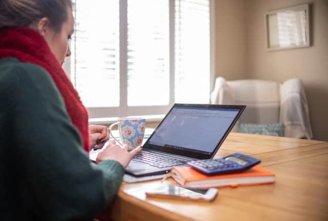 Working from home during the Covid pandemic made many people reconsider their work-life balance (Picture: Joe Giddens/PA Wire)