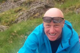 Experienced pilot Peter Clunas was killed in the tragedy