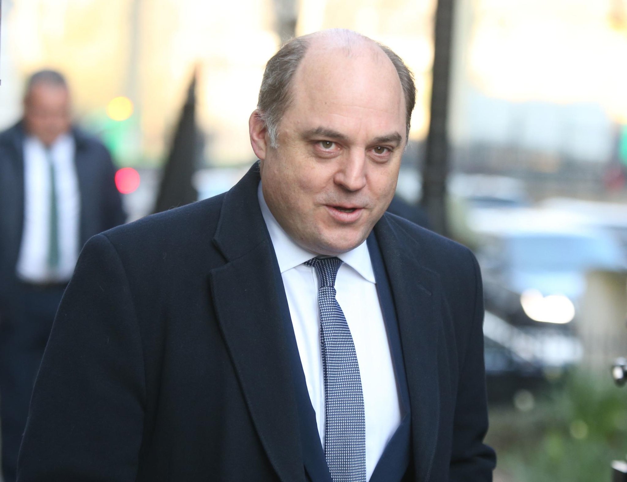 “We can do more, we will do more" Ben Wallace says defence officials will help process Ukrainian refugees fleeing to UK