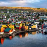 A sunrise scene at the capital city Torshavn in the Faroe Islands in the North Atlantic. Picture: Getty Images