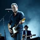 Bruce Springsteen fronted a film for Jeep. Picture: Getty