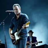 Bruce Springsteen fronted a film for Jeep. Picture: Getty