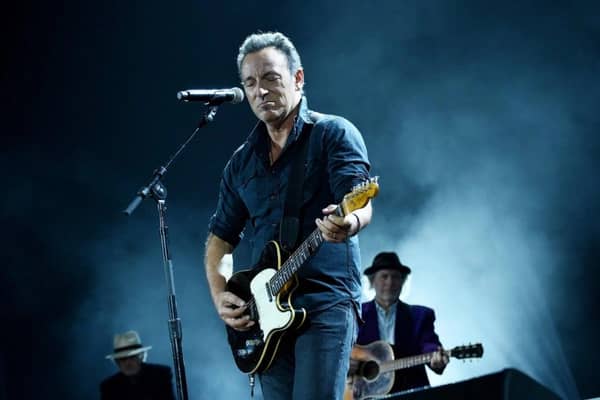 Bruce Springsteen fronted a film for Jeep. Picture: Getty