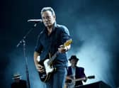 Bruce Springsteen fronted a film for Jeep. Picture: Getty