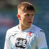 Kai Kennedy spent part of last season on loan at Raith Rovers.