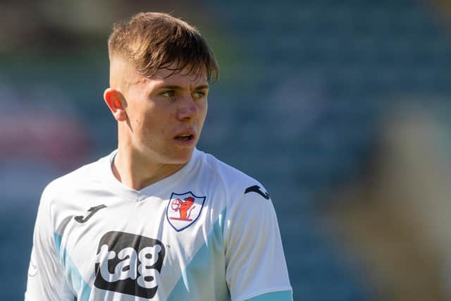 Kai Kennedy spent part of last season on loan at Raith Rovers.