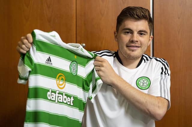 James Forrest has signed a new contract at Celtic Park.