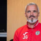 Jim Goodwin has been pleased with support offered from clubs and urged all to co-operate during the COVID-19 crisis
(Craig Foy / SNS Group)