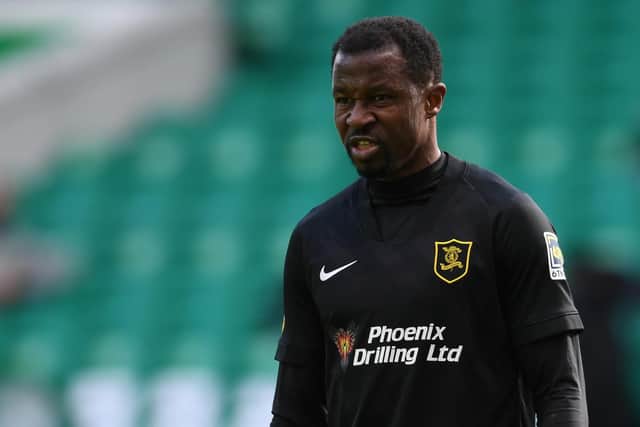 Efe Ambrose has signed for St Johnstone. (Photo by Craig Foy / SNS Group)