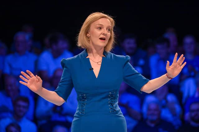 Liz Truss may discover that allowing a situation in which millions of households are unable to pay their bills will have a political cost (Picture: Finnbarr Webster/Getty Images)