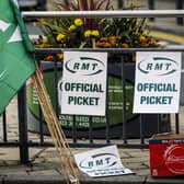 The RMT is set to embark on a series of strikes next week