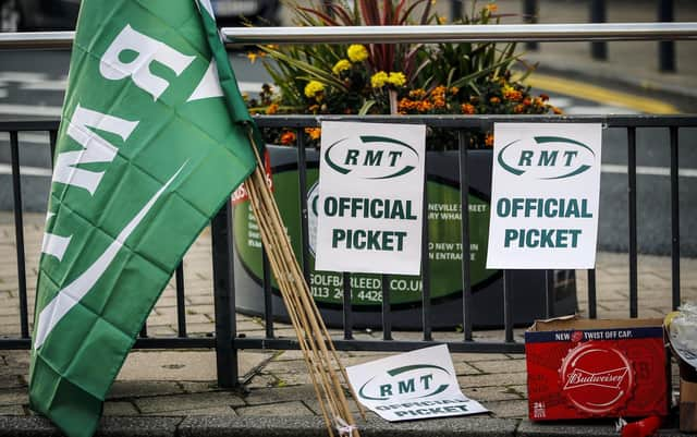 The RMT is set to embark on a series of strikes next week