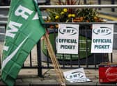 The RMT is set to embark on a series of strikes next week