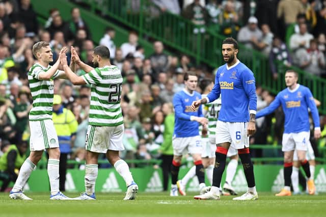 Celtic and Rangers meet on Saturday in the first Old Firm match of the season.
