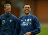 Former Rangers midfielder Kevin Muscat. Picture: SNS