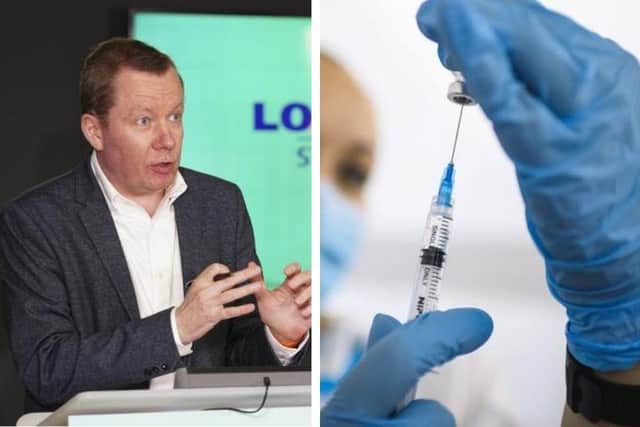 Jason Leitch says he expects Scotland will have annual coronavirus vaccines for some time.