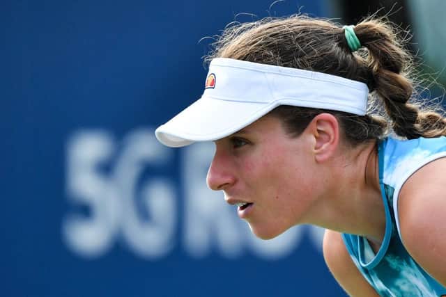 Johanna Konta in Montreal earlier this year.  (Photo by Minas Panagiotakis/Getty Images)