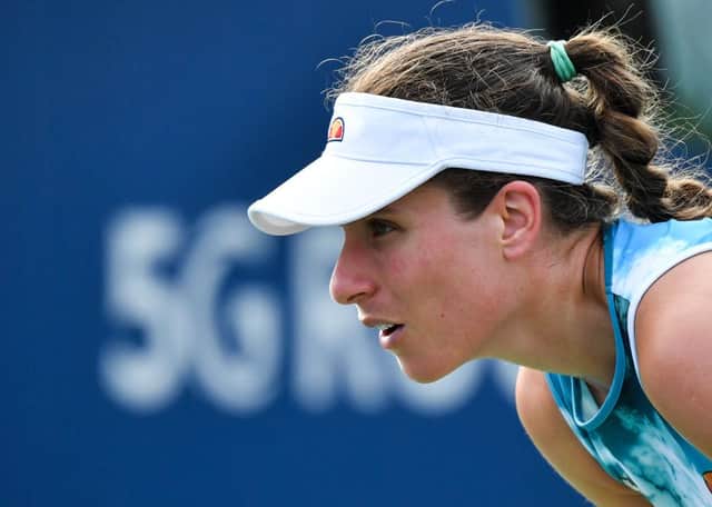 Johanna Konta in Montreal earlier this year. (Photo by Minas Panagiotakis/Getty Images)