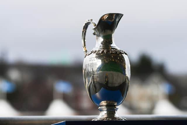 The 1872 Cup second leg has been postponed. (Photo by Ross MacDonald / SNS Group)