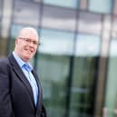 Martin Johnson, HIE’s director of strategy and regional economy: 'It’s a very dynamic and adaptable economy, and this is a great strength when conditions are challenging.' Picture by Paul Campbell