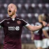 Liam Boyce is in great form for Hearts.