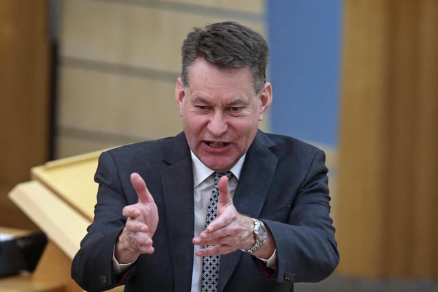 Shadow Cabinet Secretary for Finance, Murdo Fraser, has called for a judge-led inquiry into the Salmond affair
