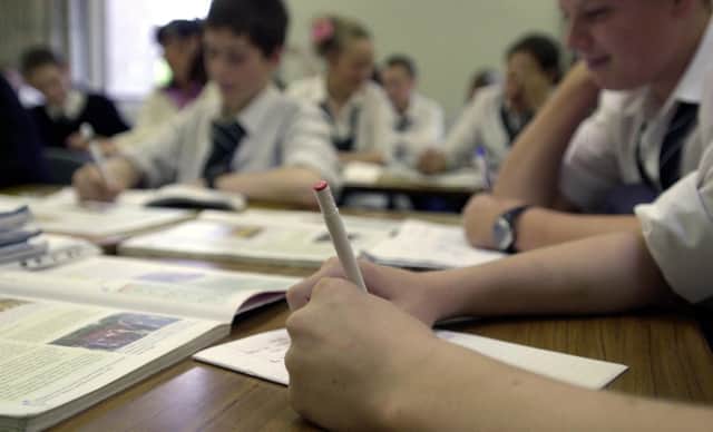 Karyn McCluskey marvels at how smart and thoughtful school students are (Picture: Tony Johnson)
