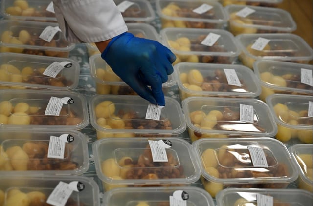 Day In The Life Emma Poulton Of Edinburgh S Volunteer Initiative Empty Kitchens Full Hearts The Scotsman