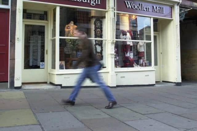 In administration: Edinburgh Woollen Mill