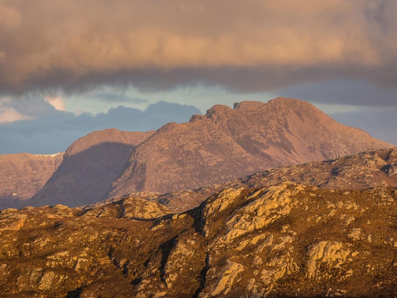 Generally regarded as the most remote Munro, A'Mhaighdean rises above the wilderness of Fisherfield in northwest Scotland, to the south of Ullapool. It takes most people several days to get there and back, so camping equipment is a must, with popular routes including a start around Loch a'Bhraoin (pictured).