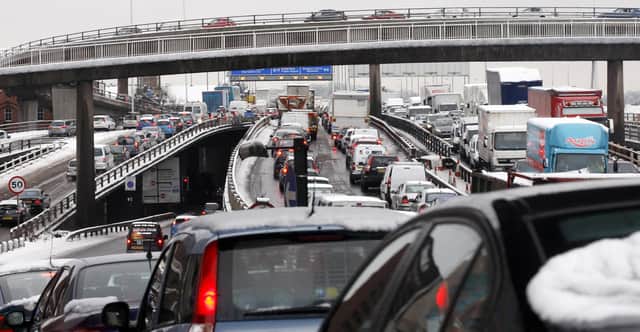 The public transport network in the West of Scotland must be transformed (Picture: Danny Lawson/PA)