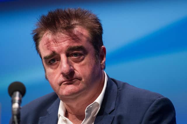 SNP MP Tommy Sheppard.