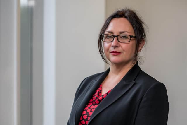 ScotlandIS chief executive Jane Morrison-Ross has been announced as the 2020 Digital Leaders Local Champion for the UK. Picture: Rebecca Holmes Photography