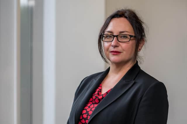 ScotlandIS chief executive Jane Morrison-Ross has been announced as the 2020 Digital Leaders Local Champion for the UK. Picture: Rebecca Holmes Photography
