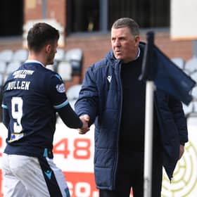 Dundee manager Mark McGhee.  (Photo by Craig Foy / SNS Group)