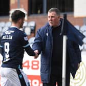 Dundee manager Mark McGhee.  (Photo by Craig Foy / SNS Group)
