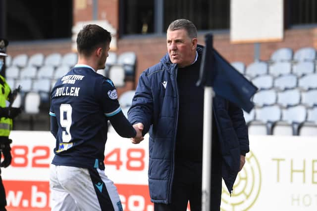 Dundee manager Mark McGhee.  (Photo by Craig Foy / SNS Group)