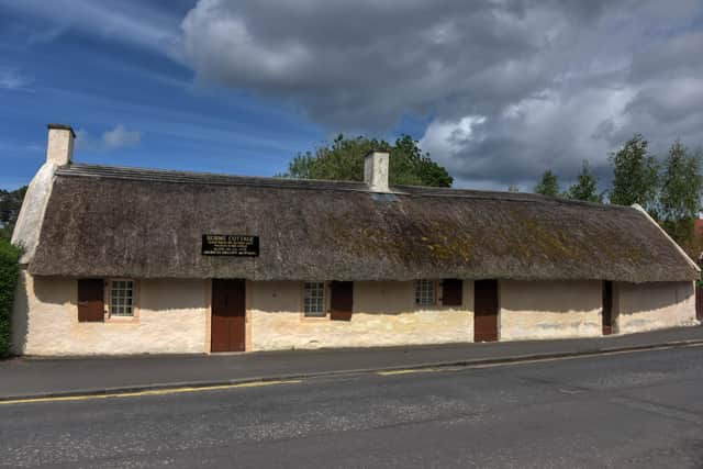 Burns Cottage Alloway must credit August Schwerdfeger/CC