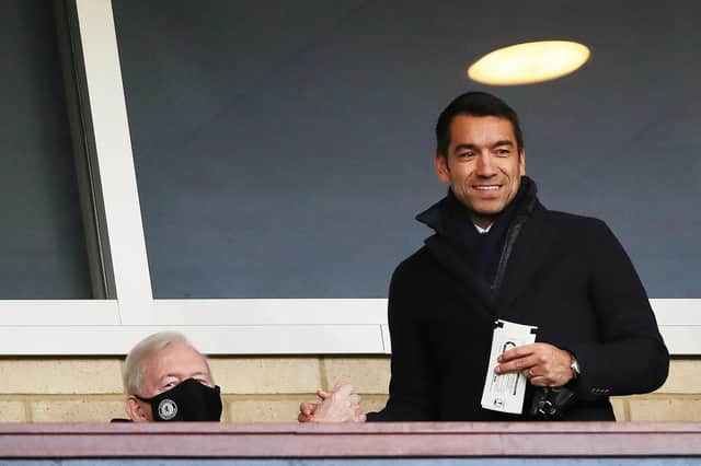 Giovanni van Bronckhorst is targeting another addition to his Rangers coaching staff. (Photo by Ian MacNicol/Getty Images)