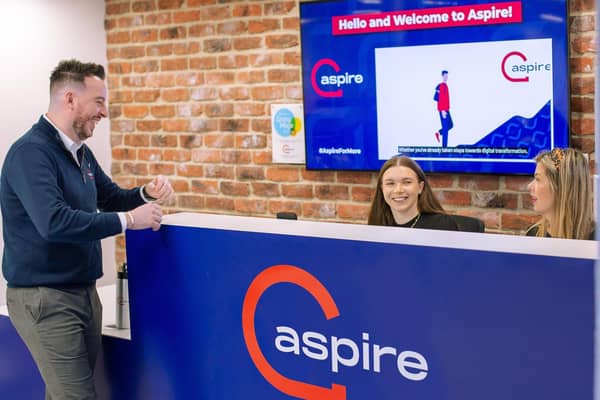 Aspire - founded in 2006 - serves more than 1,700 customers and is backed by private equity firm LDC.