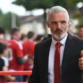 Aberdeen manager Jim Goodwin is close to making more signings. (Photo by Craig Foy / SNS Group)
