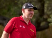 Two-time winner Stephen Gallacher is among ten Scots teeing up in this week's Hero Dubai Desert Classic at Emirates Golf Club. Picture: Angel Martinez/Getty Images.
