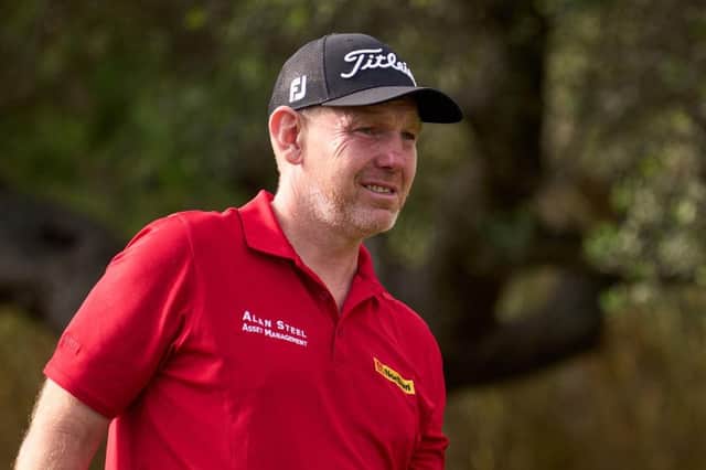 Two-time winner Stephen Gallacher is among ten Scots teeing up in this week's Hero Dubai Desert Classic at Emirates Golf Club. Picture: Angel Martinez/Getty Images.