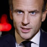 France's President Emmanuel Macron. Picture: Ludovic Marin/AFP via Getty Images