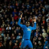 Calvin Bassey in action for Rangers during a UEFA Europa League match between Rangers and Red Star Belgrade.(Photo by Craig Foy / SNS Group)