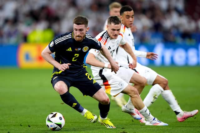 Scotland's opening match against Germany at the Euro 2024 tournament on June 14 was a tough watch for Scottish fans.