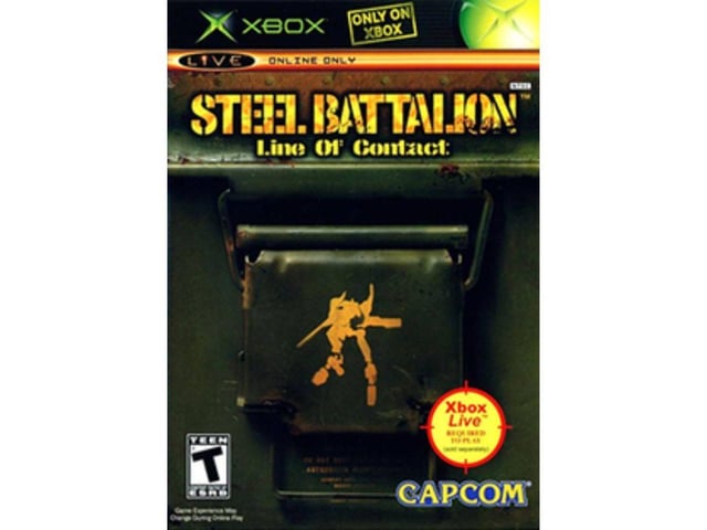 Players are challenged to control a tank in Steel Battalion: Line of Contact. The Xbox game, released in 2004, will set you back around £27 today.