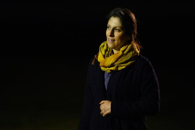 Mrs Zaghari-Ratcliffe’s seven-year-old daughter Gabriella was heard asking “is that mummy?” and again shouted “mummy” as her mother walked down the plane’s stairs.