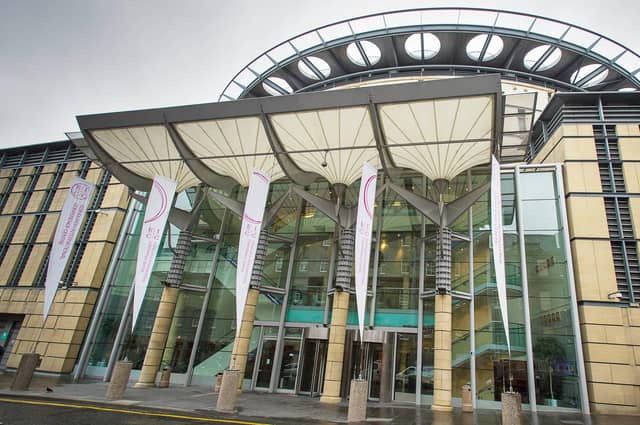 Vaccine centre: The EICC