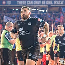 Glasgow Warriors' Jamie Bhatti has secured his private pilot licence. (Photo by Anton Geyser/SNS Group)